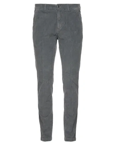 Cruna Man Pants Grey Size 28 Cotton, Elastane In Gray