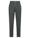 Cruna Man Pants Grey Size 30 Virgin Wool, Elastane In Grey