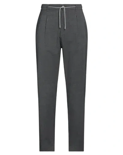 Cruna Man Pants Grey Size 30 Virgin Wool, Elastane