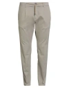 Cruna Man Pants Grey Size 36 Cotton, Elastane In Gray