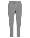 Cruna Man Pants Grey Size 38 Cotton, Elastane