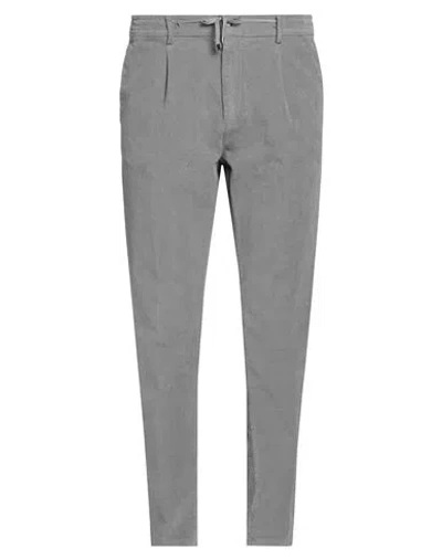 Cruna Man Pants Grey Size 38 Cotton, Elastane