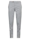 Cruna Man Pants Grey Size 38 Cotton, Elastane In Grey