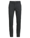 Cruna Man Pants Grey Size 38 Cotton, Elastane In Black