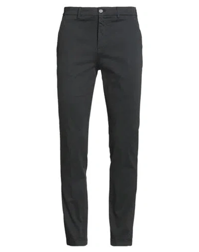 Cruna Man Pants Grey Size 38 Cotton, Elastane In Black