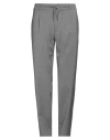 Cruna Man Pants Grey Size 40 Virgin Wool In Grey