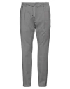 Cruna Man Pants Grey Size 40 Virgin Wool In Grey