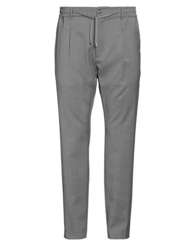 Cruna Man Pants Grey Size 40 Virgin Wool