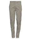 Cruna Man Pants Khaki Size 30 Cotton, Linen, Elastane In Beige