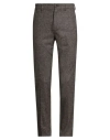 Cruna Man Pants Khaki Size 30 Wool, Polyester, Polyamide, Silk, Elastane In Gray