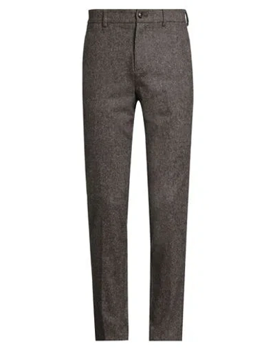 Cruna Man Pants Khaki Size 30 Wool, Polyester, Polyamide, Silk, Elastane