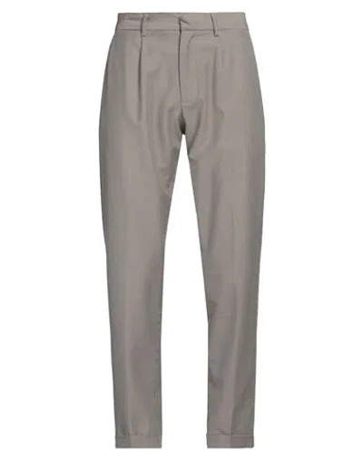 Cruna Man Pants Khaki Size 36 Virgin Wool, Cotton, Polyamide, Elastane In Beige
