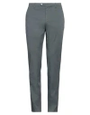 Cruna Man Pants Lead Size 36 Cotton, Elastane In Grey