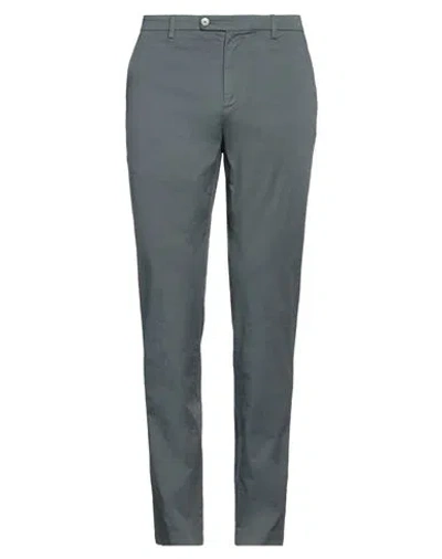 Cruna Man Pants Lead Size 36 Cotton, Elastane In Grey