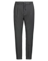 Cruna Man Pants Lead Size 36 Wool, Polyester, Elastane In Gray