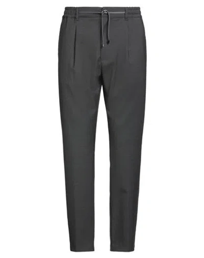 Cruna Man Pants Lead Size 36 Wool, Polyester, Elastane In Gray