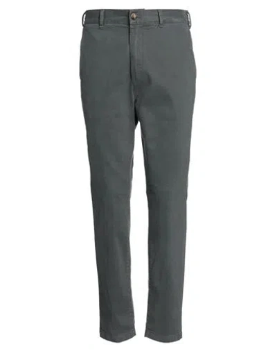 Cruna Man Pants Lead Size 38 Cotton, Elastane In Grey