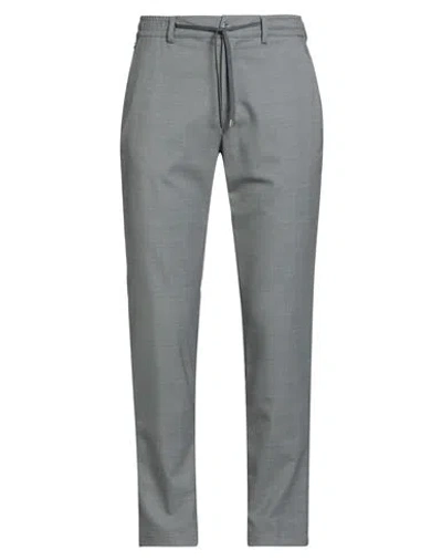 Cruna Man Pants Lead Size 38 Wool, Polyester, Elastane In Gray