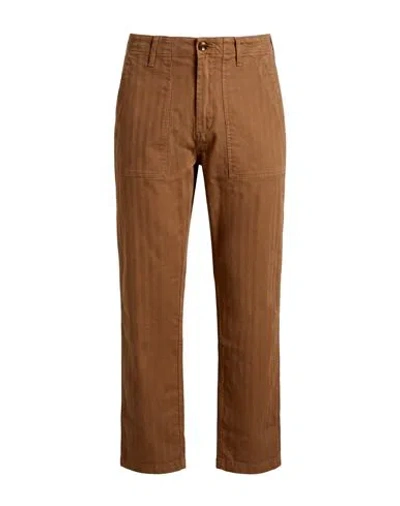 Cruna Man Pants Light Brown Size 30 Cotton In Multi