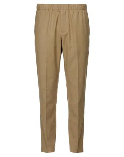 Cruna Man Pants Light Brown Size 30 Virgin Wool