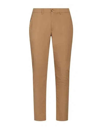 Cruna Man Pants Light Brown Size 32 Cotton, Elastane