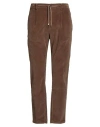 Cruna Man Pants Light Brown Size 34 Cotton, Elastane