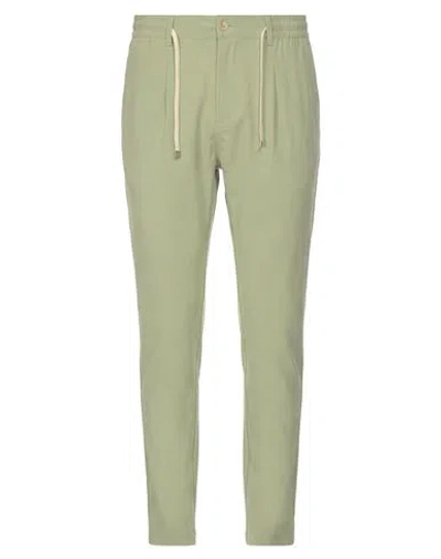 Cruna Man Pants Light Green Size 28 Polyester, Elastane