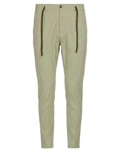 Cruna Man Pants Light Green Size 30 Cotton, Elastane