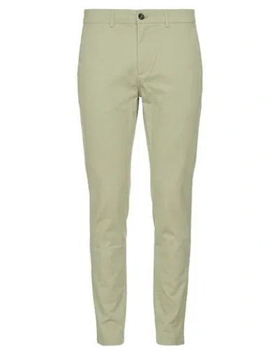 Cruna Man Pants Light Green Size 30 Cotton, Elastane