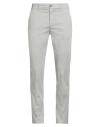 Cruna Man Pants Light Grey Size 32 Cotton, Elastane