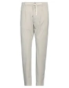 Cruna Man Pants Light Grey Size 40 Polyester, Elastane