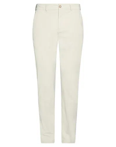 Cruna Man Pants Light Grey Size 36 Polyester, Elastane In Multi