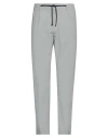 Cruna Man Pants Light Grey Size 38 Cotton, Elastane In Multi