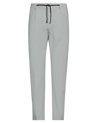 Cruna Man Pants Light Grey Size 38 Cotton, Elastane In Multi