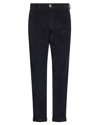 Cruna Man Pants Midnight Blue Size 28 Cotton, Elastane