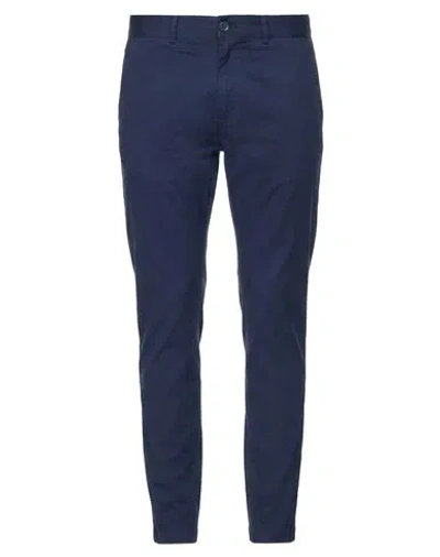 Cruna Man Pants Midnight Blue Size 28 Cotton, Elastane