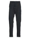 Cruna Man Pants Midnight Blue Size 28 Polyester, Viscose, Elastane In Blue