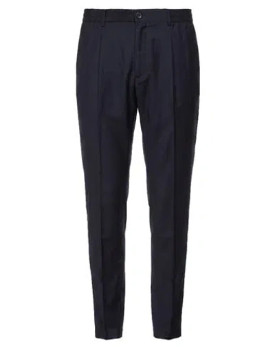 Cruna Man Pants Midnight Blue Size 28 Virgin Wool