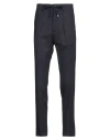 Cruna Man Pants Midnight Blue Size 28 Viscose, Linen