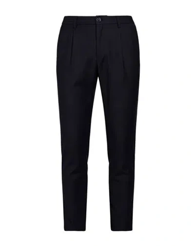 Cruna Man Pants Midnight Blue Size 30 Virgin Wool, Elastane