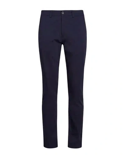 Cruna Man Pants Midnight Blue Size 34 Cotton, Polyamide, Elastane