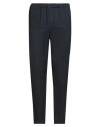 Cruna Man Pants Midnight Blue Size 36 Cotton In Blue