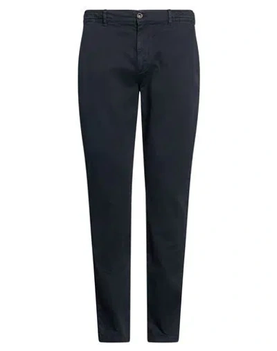 Cruna Man Pants Midnight Blue Size 36 Cotton, Elastane