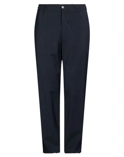 Cruna Man Pants Midnight Blue Size 36 Virgin Wool
