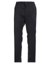 Cruna Man Pants Midnight Blue Size 36 Virgin Wool, Polyester, Elastane In Blue