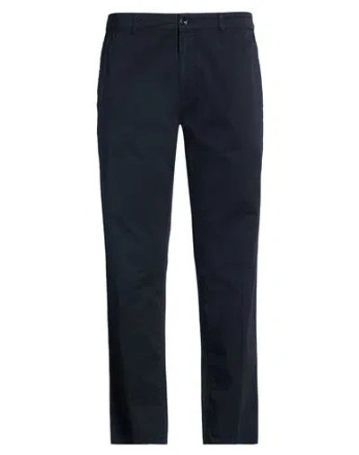 Cruna Man Pants Midnight Blue Size 38 Cotton In Black