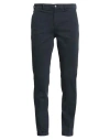 Cruna Man Pants Steel Grey Size 38 Cotton, Elastane