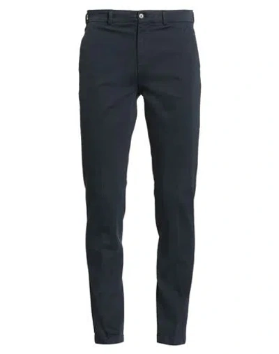 CRUNA CRUNA MAN PANTS MIDNIGHT BLUE SIZE 38 COTTON, ELASTANE