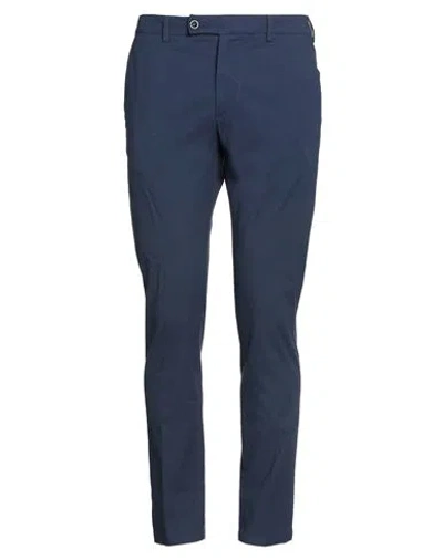 Cruna Man Pants Midnight Blue Size 38 Cotton, Elastane