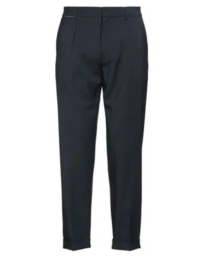 Cruna Man Pants Midnight Blue Size 38 Virgin Wool